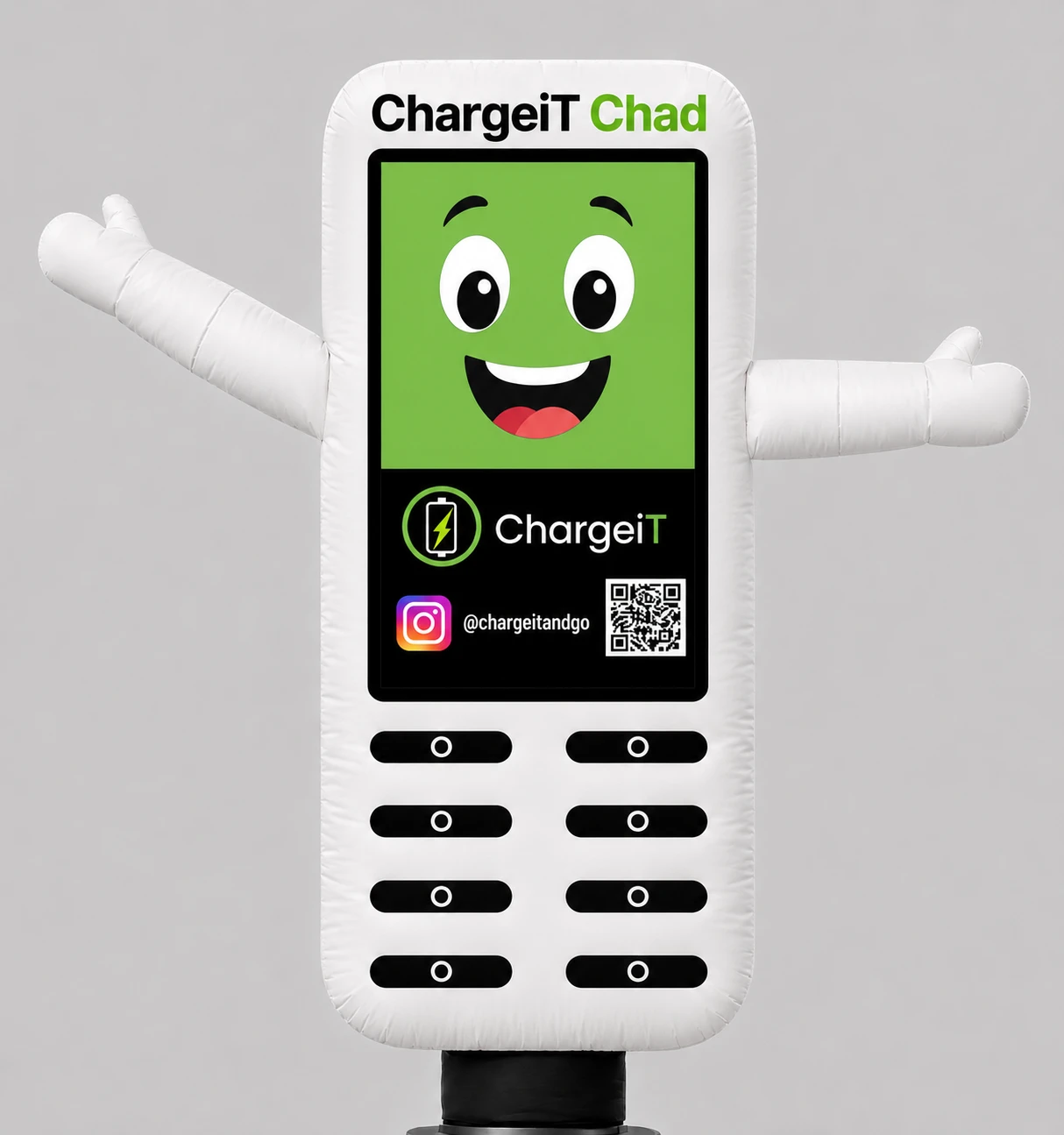 ChargeiT mascot